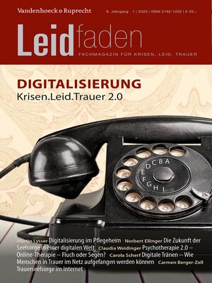 cover image of Digitalisierung – Krisen.Leid.Trauer 2.0